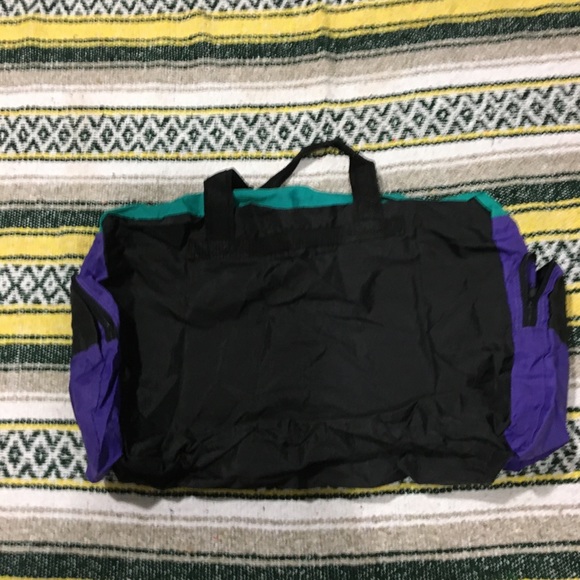 Gitano packable duffle bag vintage 90s - Picture 4 of 6